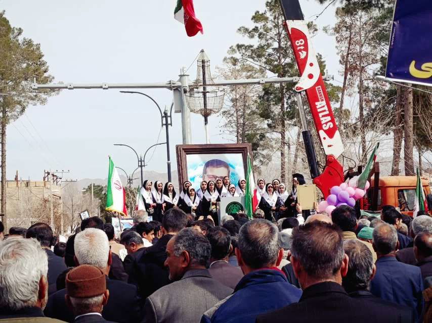 مردم خلیل آباد علت حضور خود در یوم الله ۲۲ بهمن را می گویند