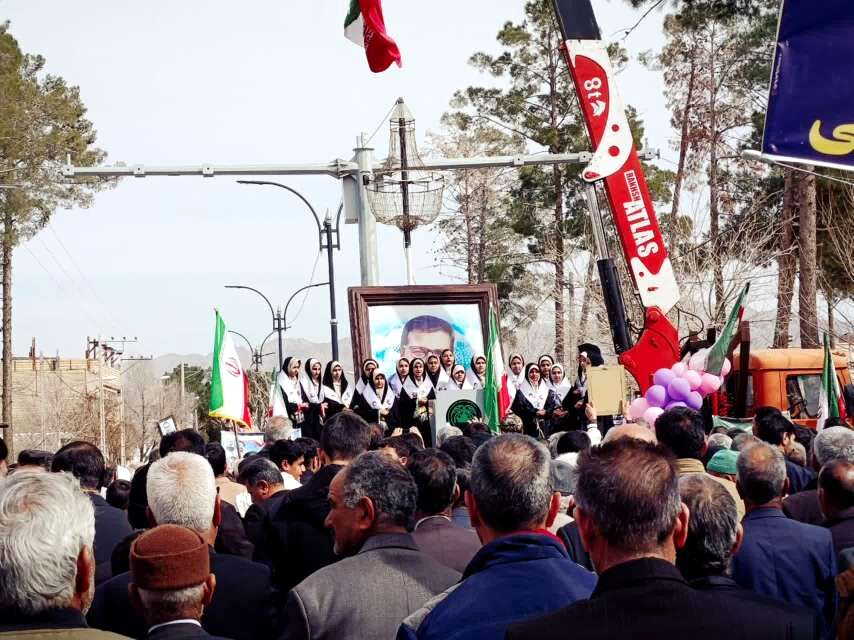 مردم خلیل آباد علت حضور خود در یوم الله ۲۲ بهمن را می گویند