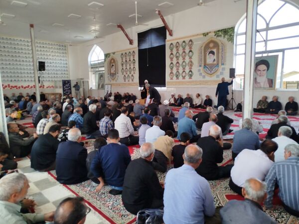 مراسم بزرگداشت سالگرد ارتحال امام خمینی (ره) و شهدای قیام ۱۵خرداد در هیئت رزمندگان کاشمر