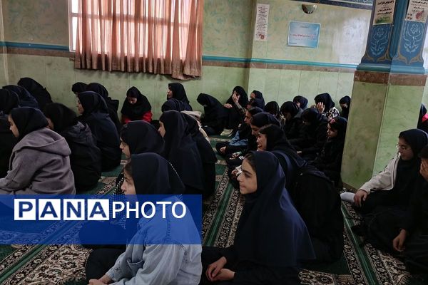 گسترش فرهنگ رضوی؛ خادمان حرم امام رضا(ع) مهمان مدارس فیروزکوه