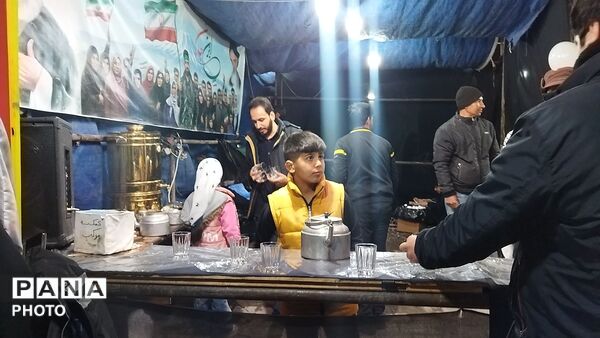 جلوه هایی از خدمت در بلوار فضل نیشابور 