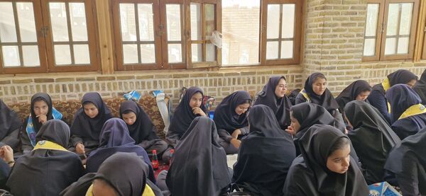 دومین مرحله اردوی تمشک در خواف