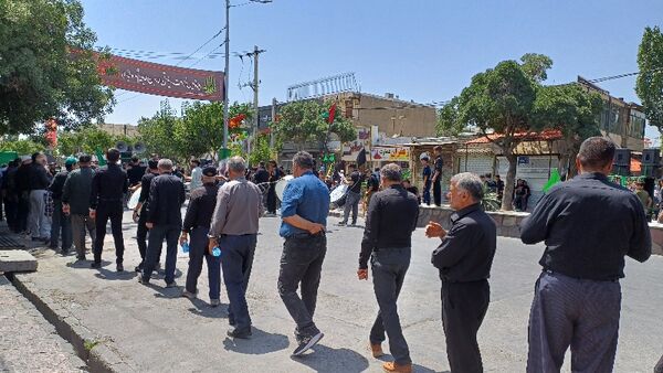 عاشورای حسینی در شیروان
