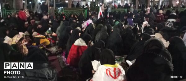 خروش قرآنی در مشهد