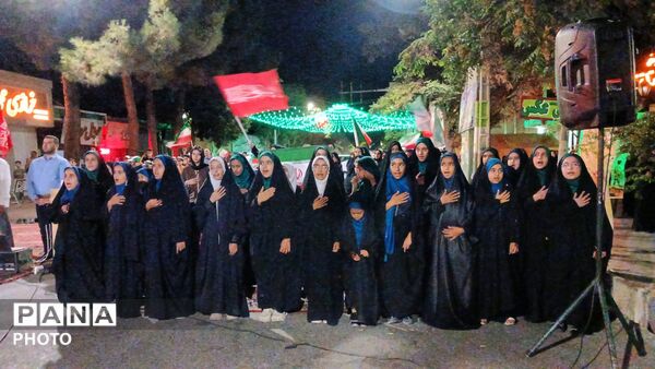ادامه اجتماعات شبانه، از سرودخوانی تا شهید شناسی