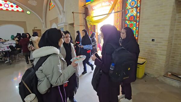 باغ دولت آباد یزد میزبان هنرنمایی دانش‌آموزان ناحیه یک در جشنواره «فردا»