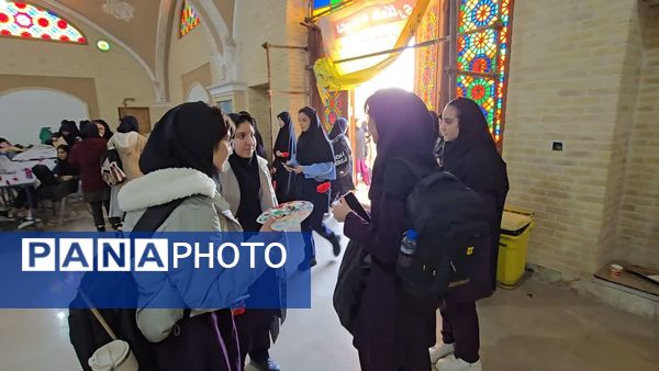 باغ دولت آباد یزد میزبان هنرنمایی دانش‌آموزان ناحیه یک در جشنواره «فردا»