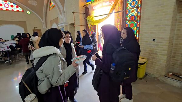 باغ دولت آباد یزد میزبان هنرنمایی دانش‌آموزان ناحیه یک در جشنواره «فردا»