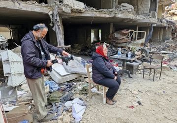 پوستر «خاک‌های زخمی» رونمایی شد/ روایت آسیب‌های سمی جنگ‌های غرب آسیا