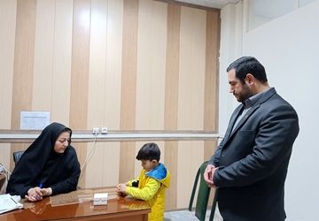 اجرای طرح سنجش سلامت جسمانی و آمادگی تحصیلی در قرچک