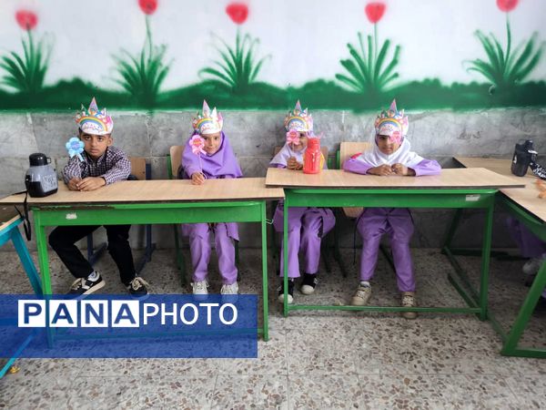 شور و شوق آغاز مدرسه؛ جشن به‌یادماندنی کلاس‌اولی‌ها در روستای مزرعه