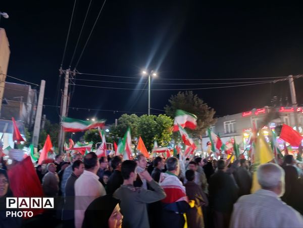 صد شب ایستادگی در راه ولایت 