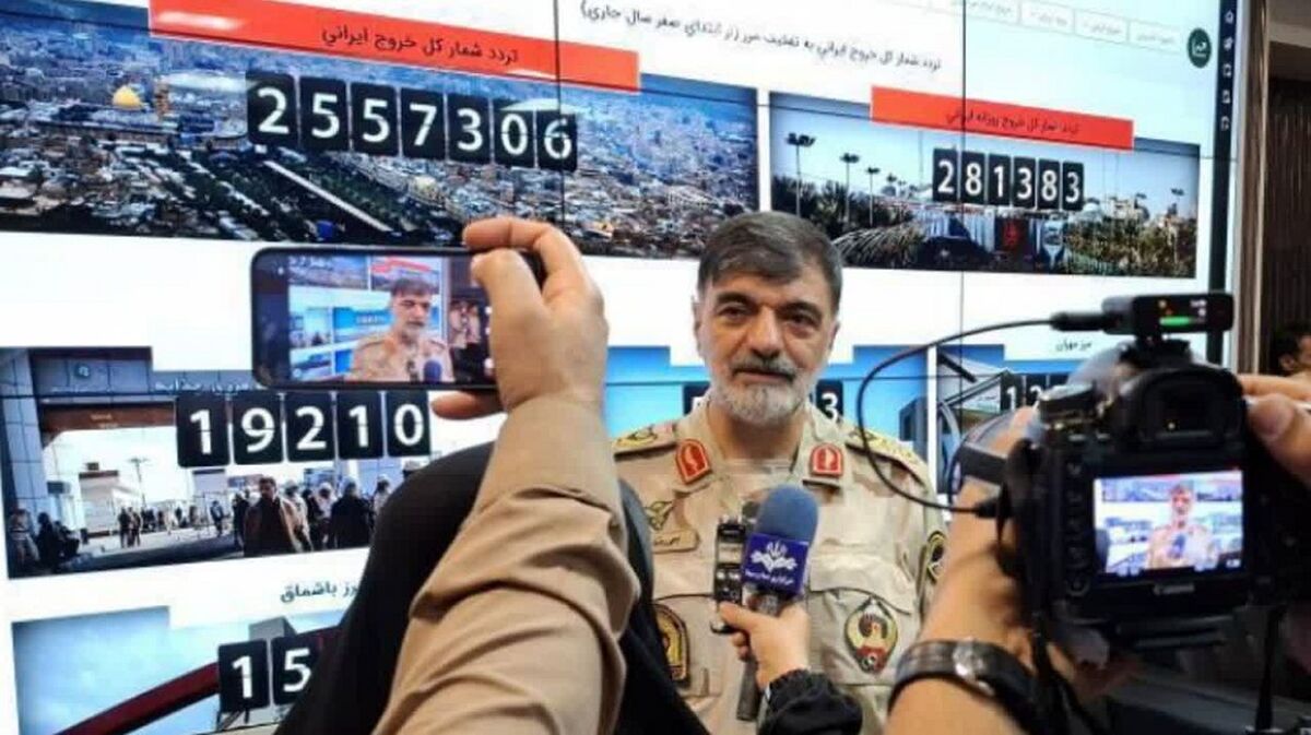 شلمچه دروازه پرتردد زائران اربعین حسینی است