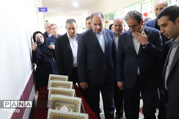 زنگ سپاس معلم در مدرسه بعثت تبریز