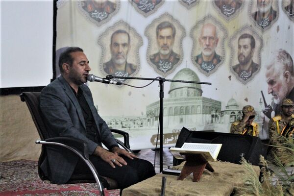 یادواره ۱۹ شهید والامقام روستای خورآباد شهرستان کهک قم 