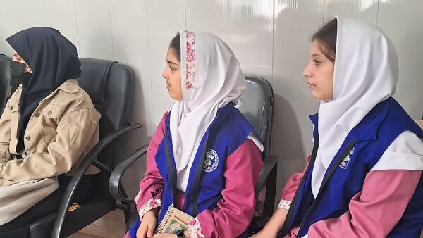 نشست خبری و آموزشی دانش‌آموزان خبرنگار شهرستان گالیکش