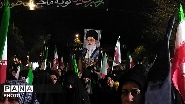 چهل روز ، چهل شب ؛ مردم نیشابور عزادار رهبر شهید و شهدای میناب هستند -۱