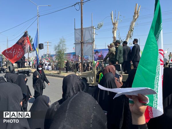 زاهدان؛ قاب به قاب از «جان فدا»