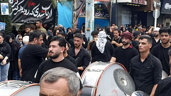 رنگ و بوی سوگواری عاشورا در محمودآباد 