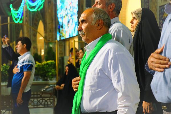 عید امامت در حرم امام رضا(ع)