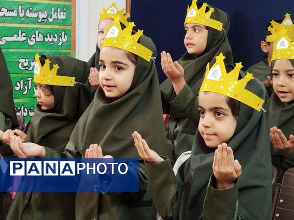 طلوع شکوفه‌های امید در دبستان نخبگان 