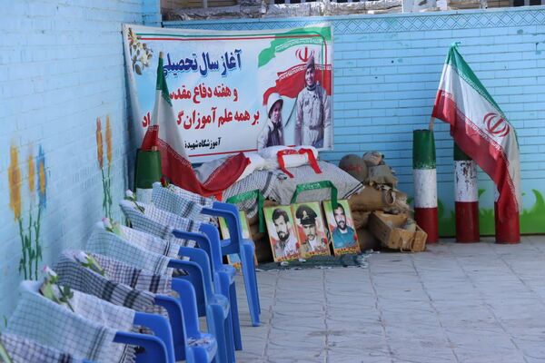 مراسم جشن شکوفه‌ها در مدارس ابرکوه