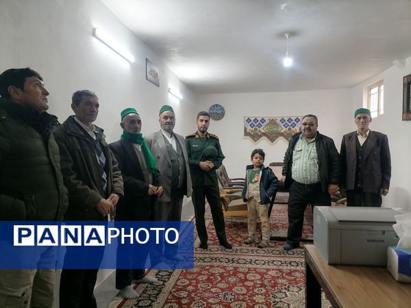 افتتاحیه مجموعه فرهنگی آدینه در شهر بار