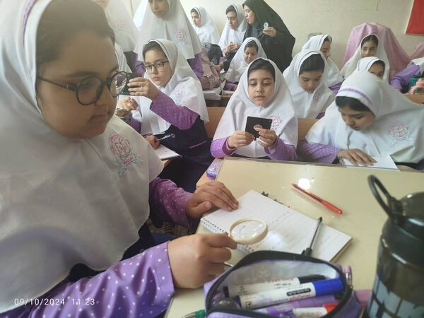 برگزاری کارگاه آموزشی مدرسه علوم تجربی ویژه دانش‌آموزان ابتدایی در پژوهشسرای دکتر حسابی شهرقدس