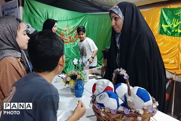 حضور پرشور دانش‌آموزان و مدارس در جشن بزرگ عید غدیر قیامدشت