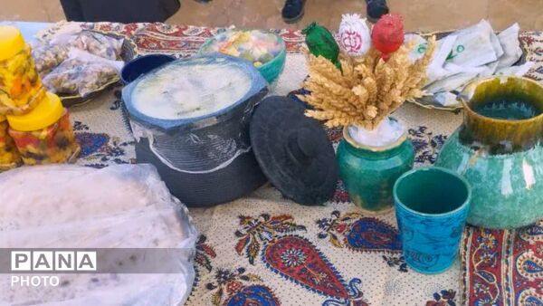جشنواره آشپزی مادر بزرگ ونوه در کهریزسنگ