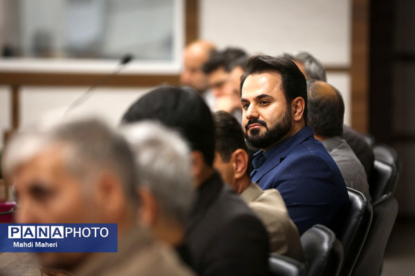 تکریم و معارفه قائم مقام سازمان دانش‌آموزی جمهوری اسلامی ایران