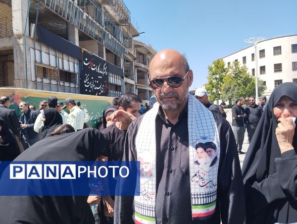 مردم مشهد در سوگ شهادت امام جواد(ع)