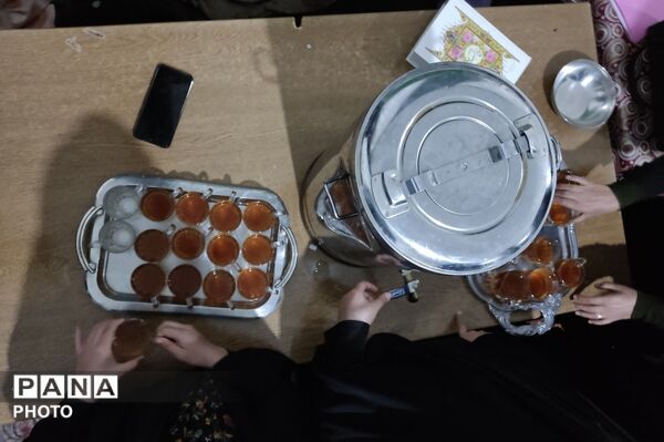 مراسم شب قدر در شرف آباد