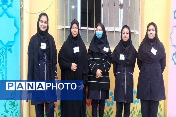 اجرای طرح مدام در دبیرستان عفت شهرستان پارس آباد 