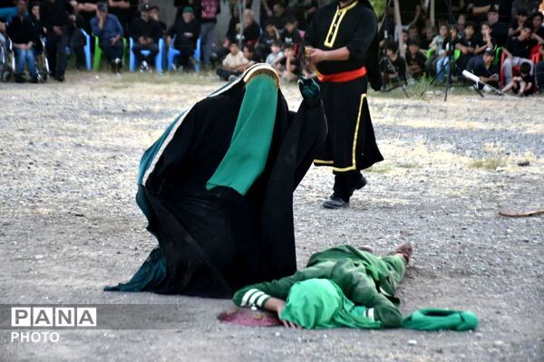 نمایش تعزیه در مهستان