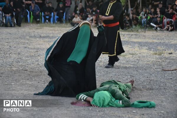 نمایش تعزیه در مهستان