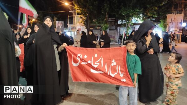 روایت عشق و بصیرت در نود و یکمین خیزش حماسی کوهدشت