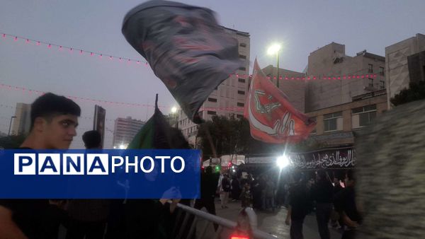 مشهد بوی کربلا گرفت