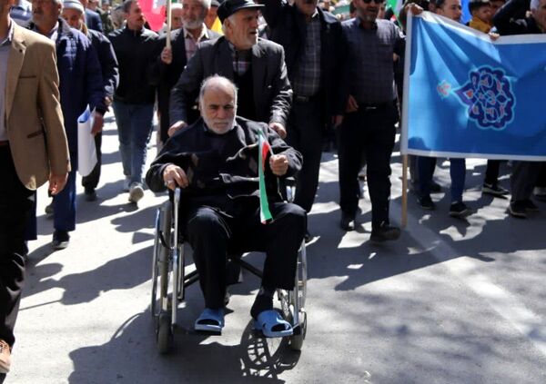  راهپیمایی روز جهانی قدس در بجنورد 