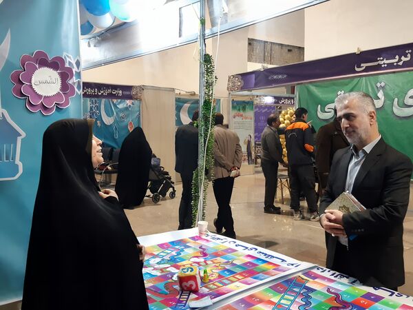 غرفه وزارت آموزش و پرورش در نمایشگاه‌ بین‌المللی قرآن کریم