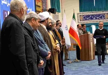 معارفه فرماندار جدید اسلامشهر در اردوگاه شهید غلامی 