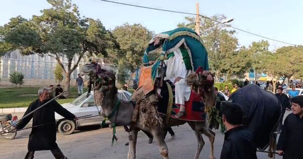 بزرگداشت سالروز ورود ملی امام رضا (ع) به نیشابور 