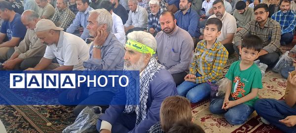 نماز عبادی ، سیاسی جمعه در نیشابور