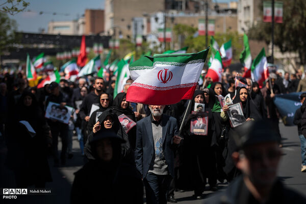 مراسم اربعین رهبر شهید انقلاب در تهران