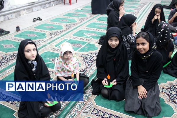 مراسم عزاداری اباعبدالله الحسین در مشهد مقدس