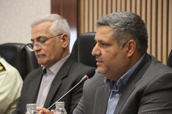 نشست شورای اداری شهرستان تربت‌حیدریه 