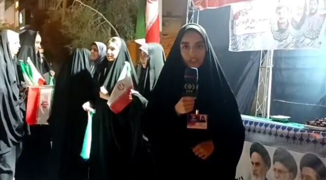 خدمت رسانی موکب دبیرستان دارالزهرا(س) قم