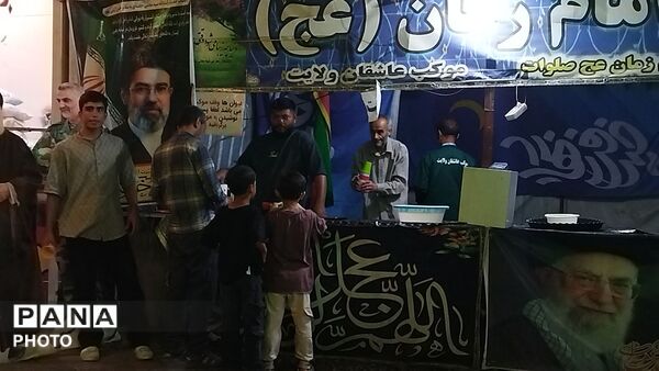 موکب عاشقان ولایت در شب صد و هفتاد و سوم 