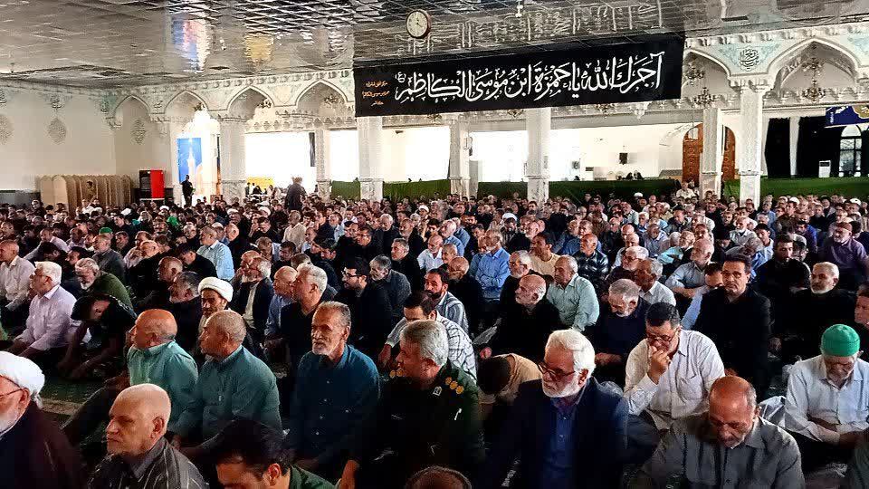 نماز عبادی سیاسی جمعه در شهرستان کاشمر