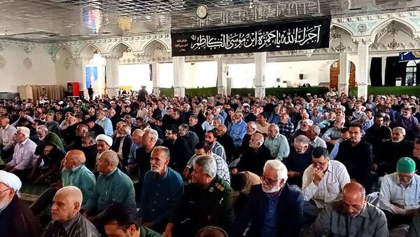 نماز عبادی سیاسی جمعه در شهرستان کاشمر